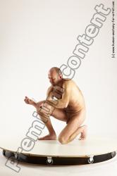 Fighting reference poses of Peter